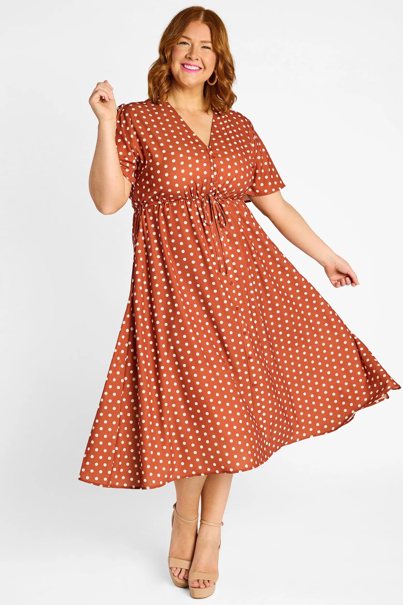 Marley Pretty Woman Dress – Pretty Woman midi dress