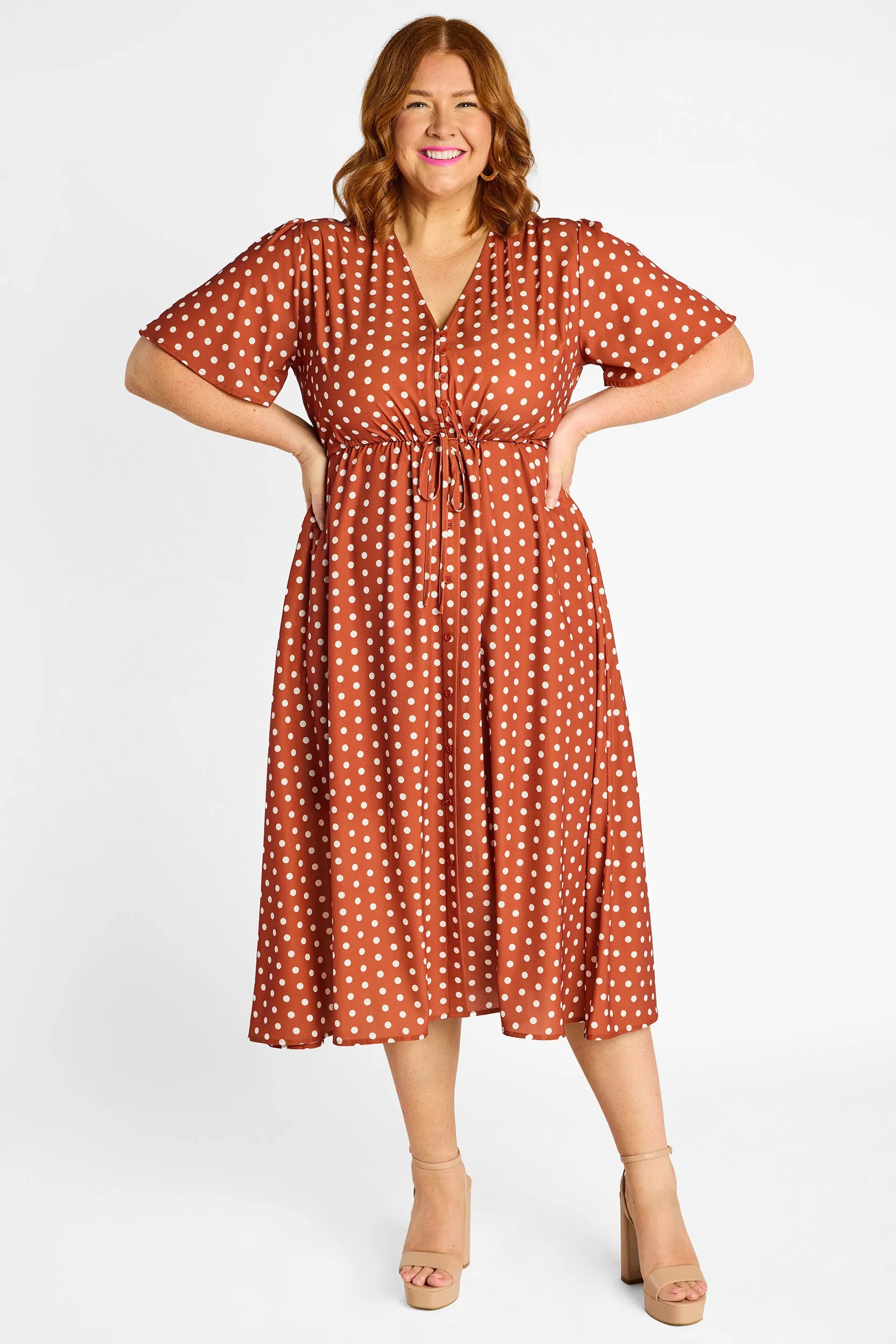 Marley Pretty Woman Dress โ Pretty Woman midi dress