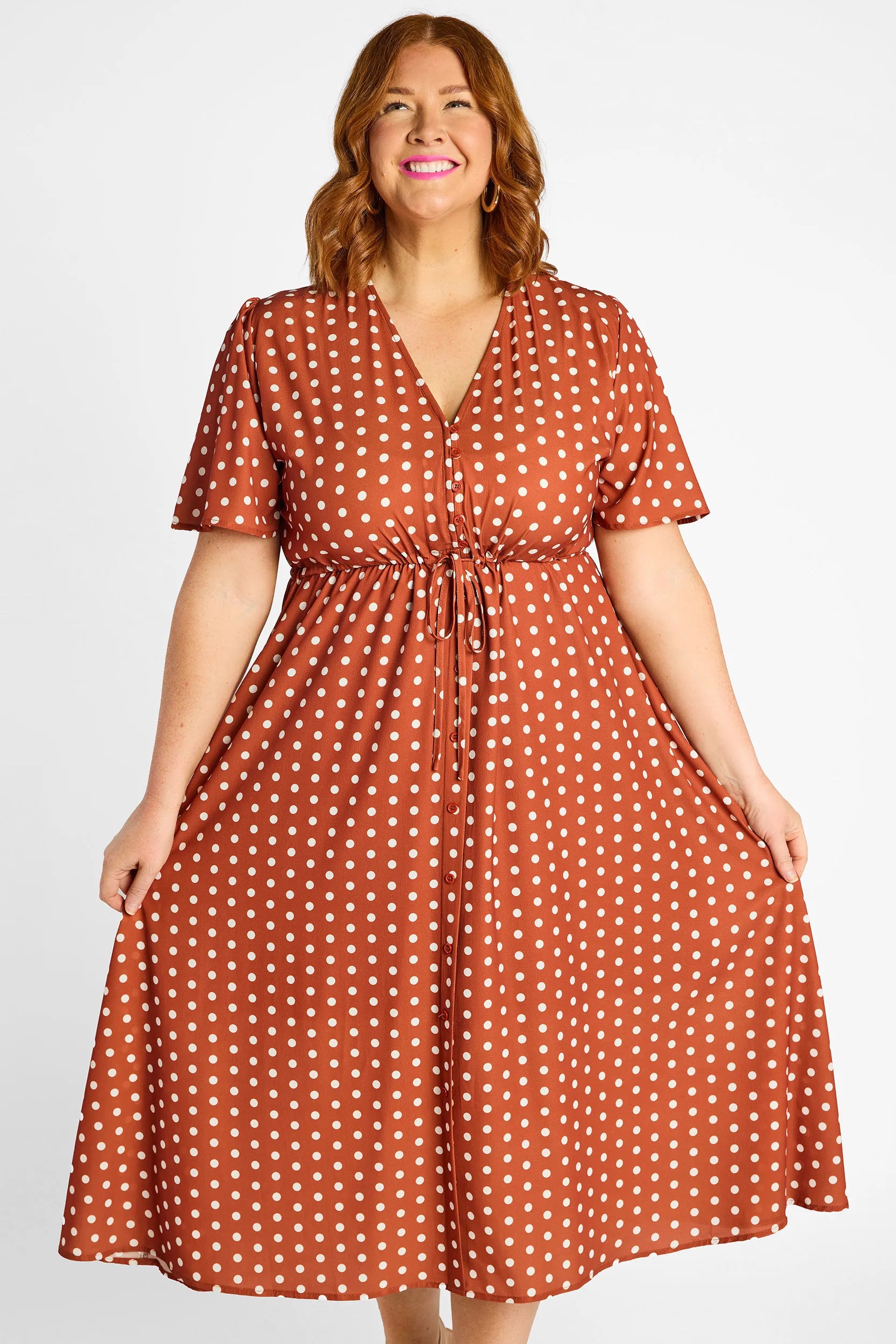 Marley Pretty Woman Dress โ Pretty Woman midi dress