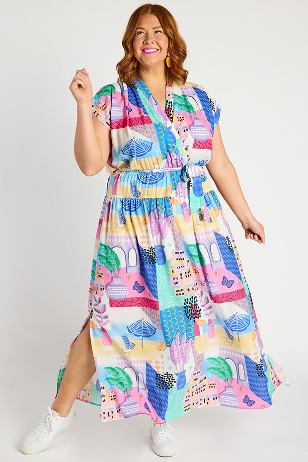 Miley VayKay Dress – VayKay maxi dress