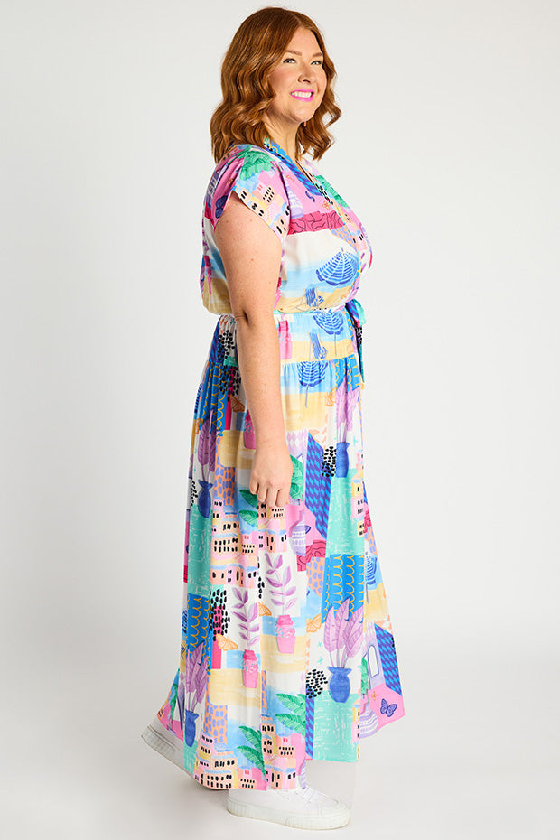 Miley VayKay Dress – VayKay maxi dress