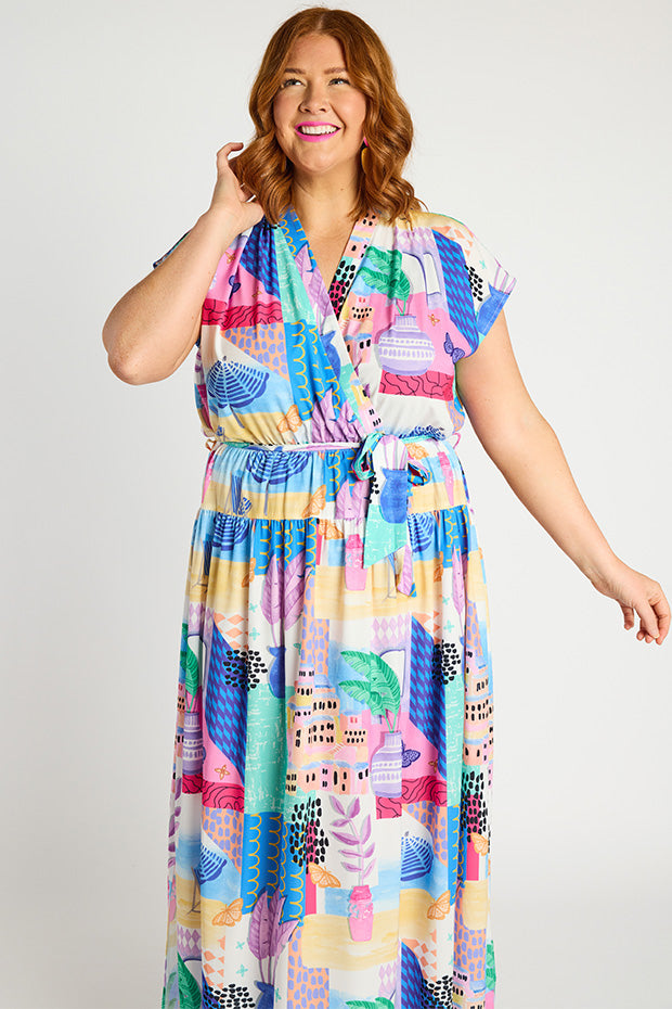 Miley VayKay Dress – VayKay maxi dress
