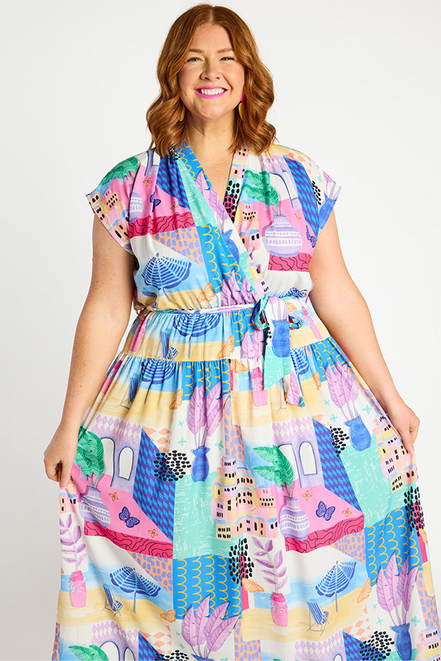 Miley VayKay Dress – VayKay maxi dress