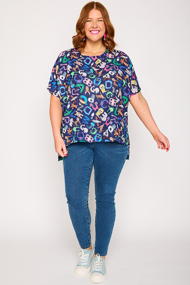 Serena Alpha Animals Top โ Alpha Animals top