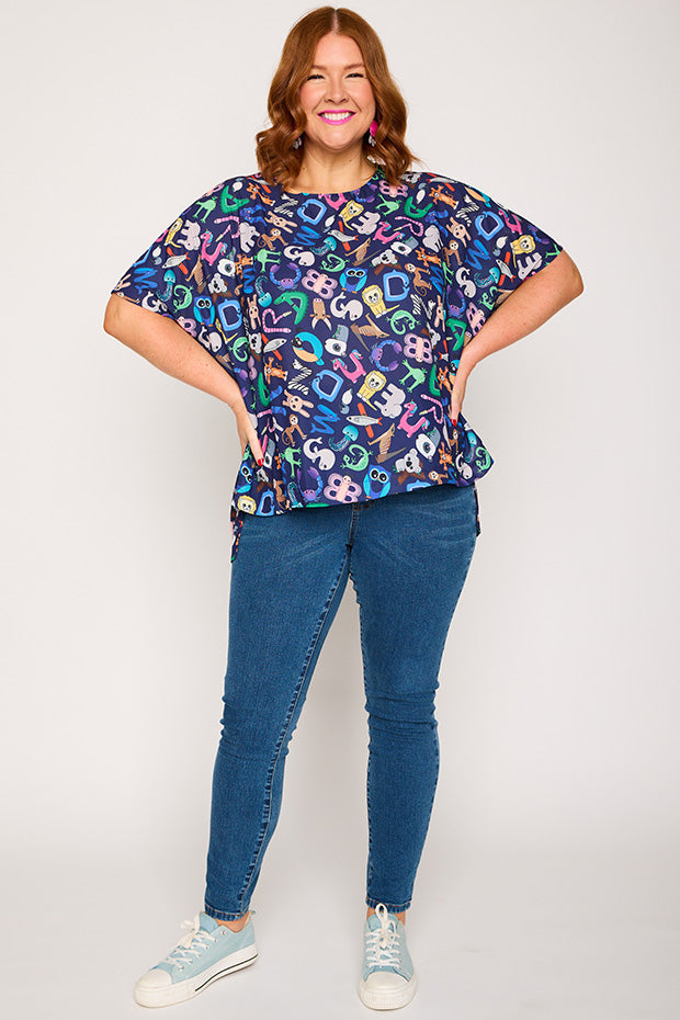 Serena Alpha Animals Top – Alpha Animals top