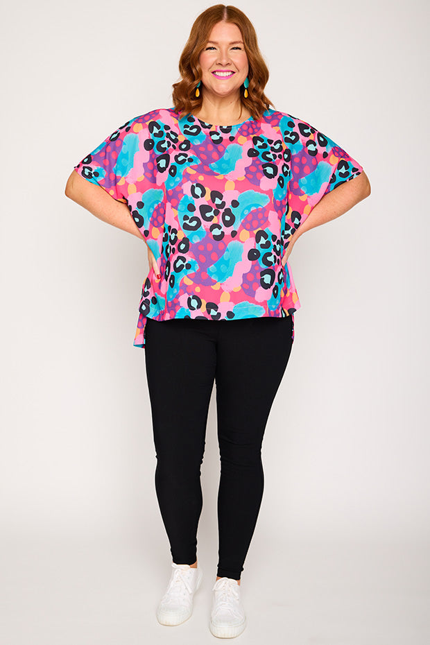 Serena Inky Leopard Top – Inky Leopard top