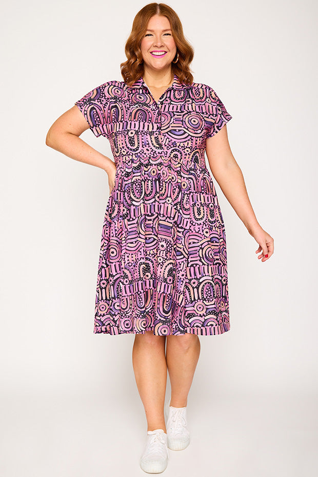 Frankie Maramayart Dress – Maramayart shirt dress