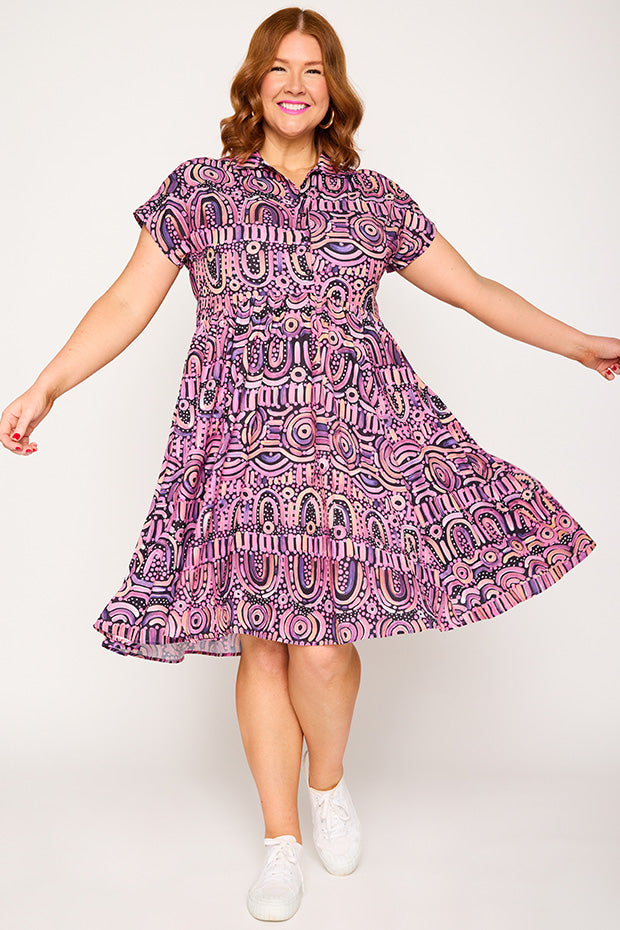 Frankie Maramayart Dress – Maramayart shirt dress