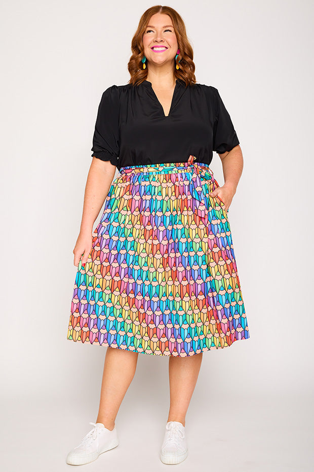 Ada Pencils Skirt โ Pencils midi skirt