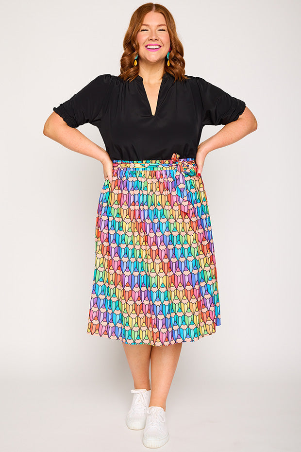 Ada Pencils Skirt โ Pencils midi skirt
