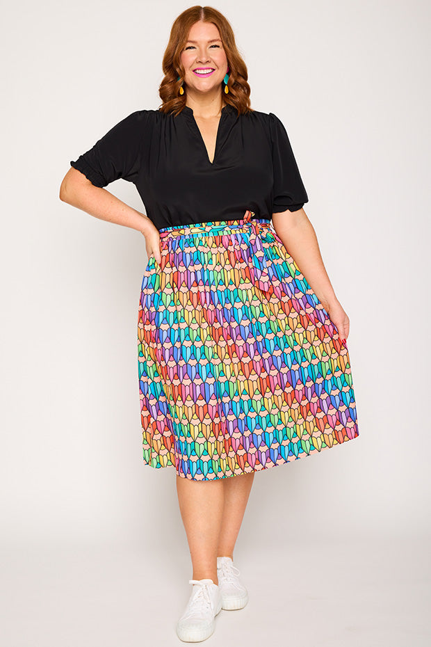 Ada Pencils Skirt – Pencils midi skirt