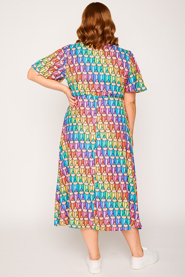 Marley Pencils Dress – Pencils midi dress