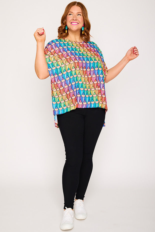 Serena Pencils Top – Pencils top
