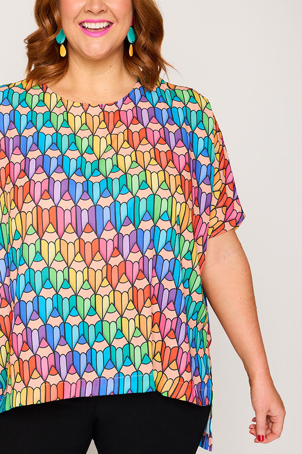 Serena Pencils Top – Pencils top