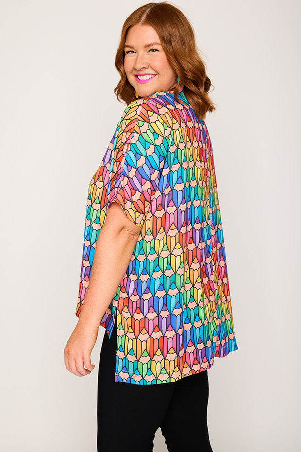 Serena Pencils Top – Pencils top