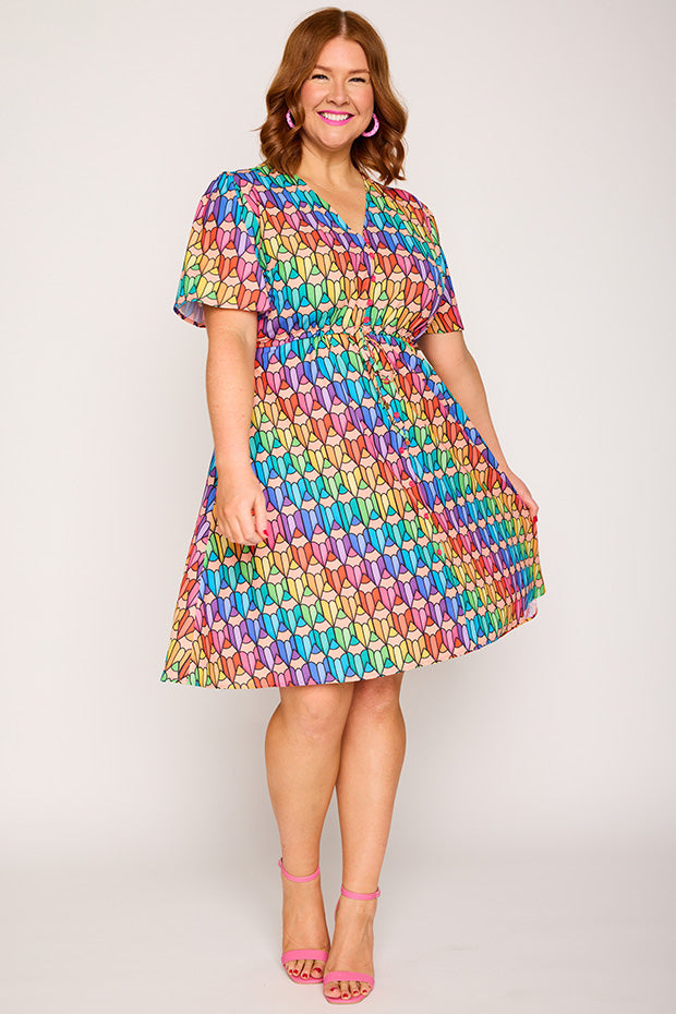 Siena Pencils Dress – Pencils midi dress