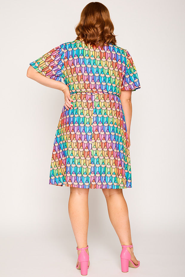 Siena Pencils Dress – Pencils midi dress
