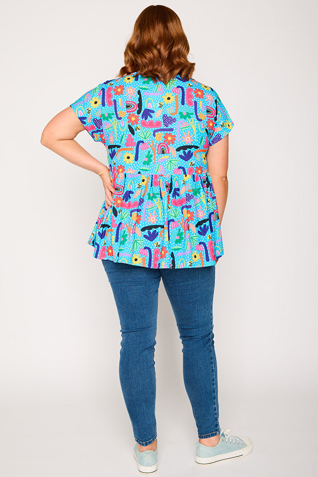Betty Shine Bright Top – Shine Bright loose top