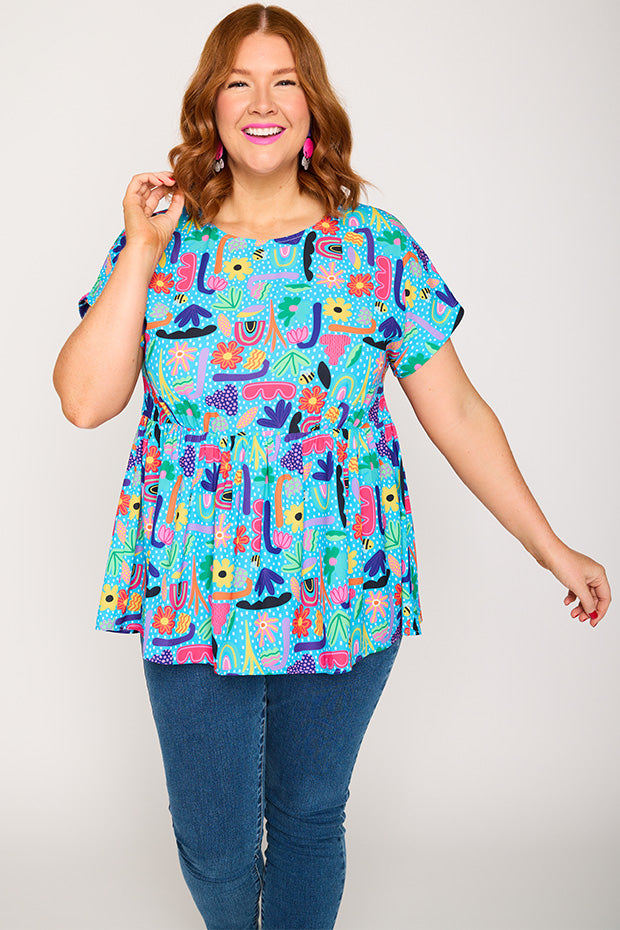 Betty Shine Bright Top – Shine Bright loose top