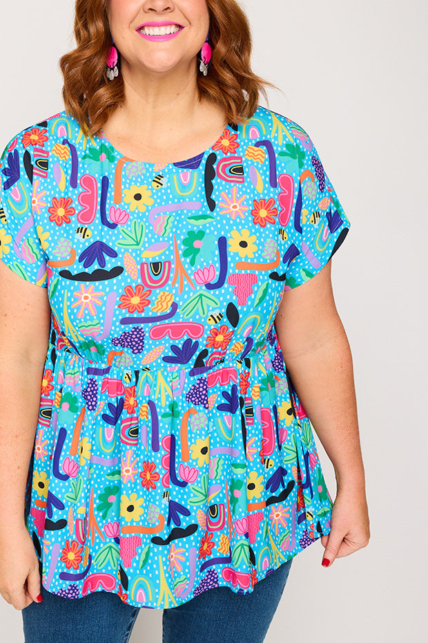 Betty Shine Bright Top – Shine Bright loose top