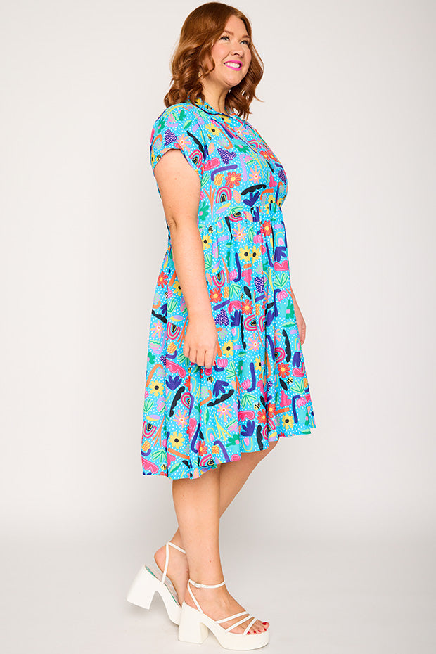 Frankie Shine Bright Dress – Shine Bright shirt dress