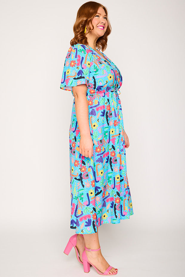 Marley Shine Bright Dress – Shine Bright midi dress