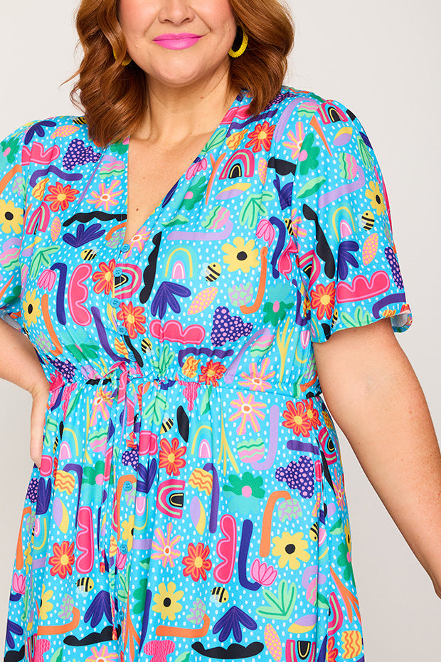 Marley Shine Bright Dress – Shine Bright midi dress