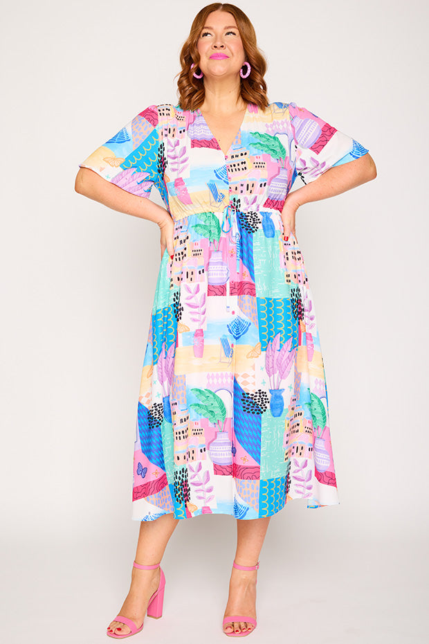 Marley VayKay Dress – VayKay midi dress