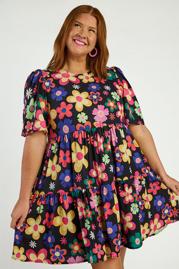 Jackson Daisy Pop Dress โ Daisy Pop mini dress