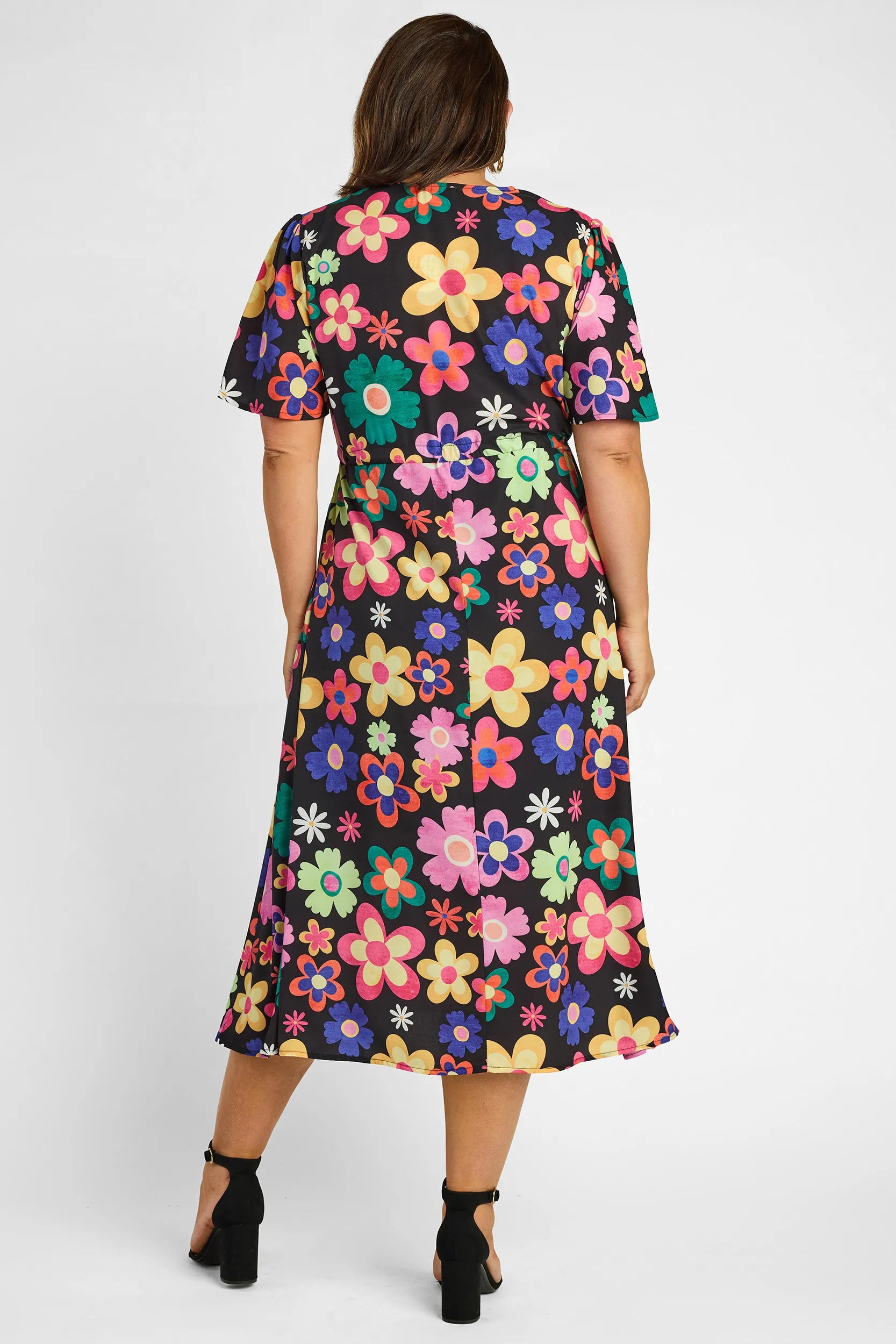 Marley Daisy Pop Dress – Daisy Pop midi dress