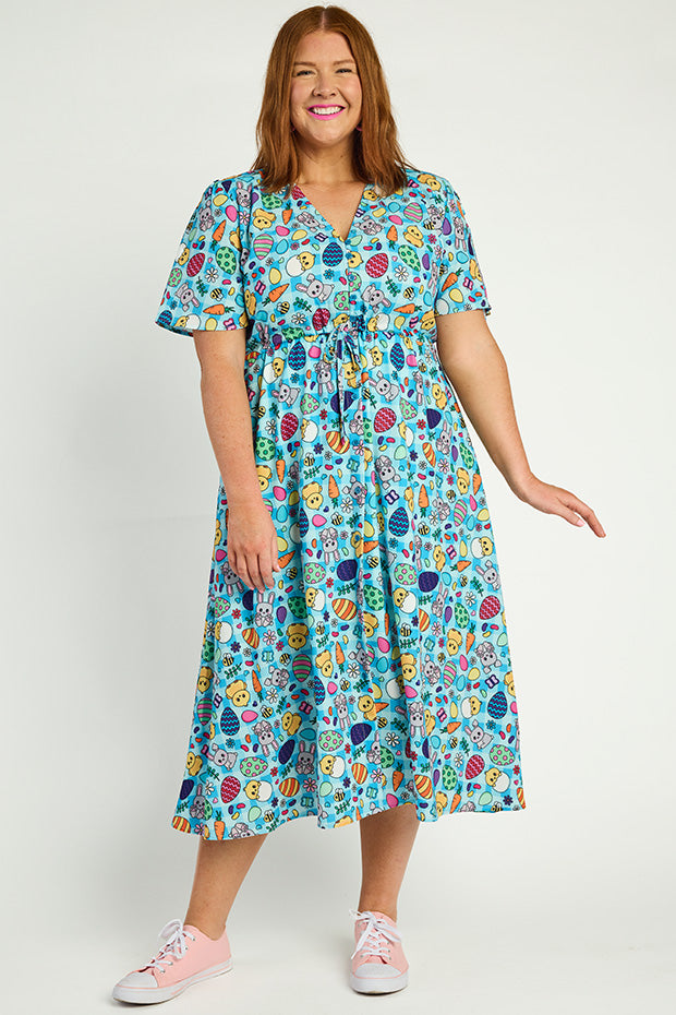 Marley Easter Hunt Dress – Easter Hunt midi dress