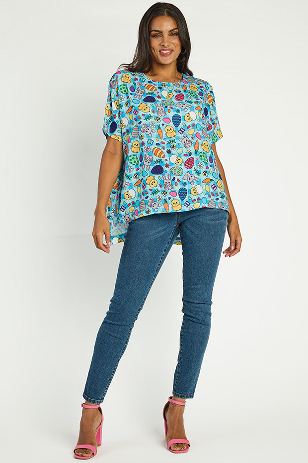 Serena Easter Hunt Top – Easter Hunt top