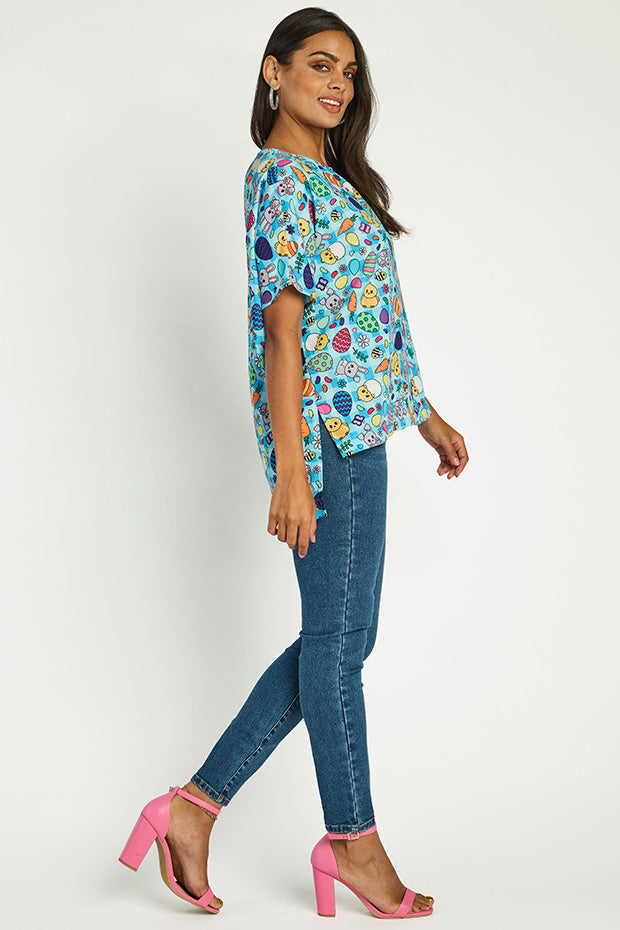 Serena Easter Hunt Top – Easter Hunt top