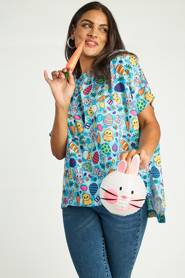 Serena Easter Hunt Top – Easter Hunt top