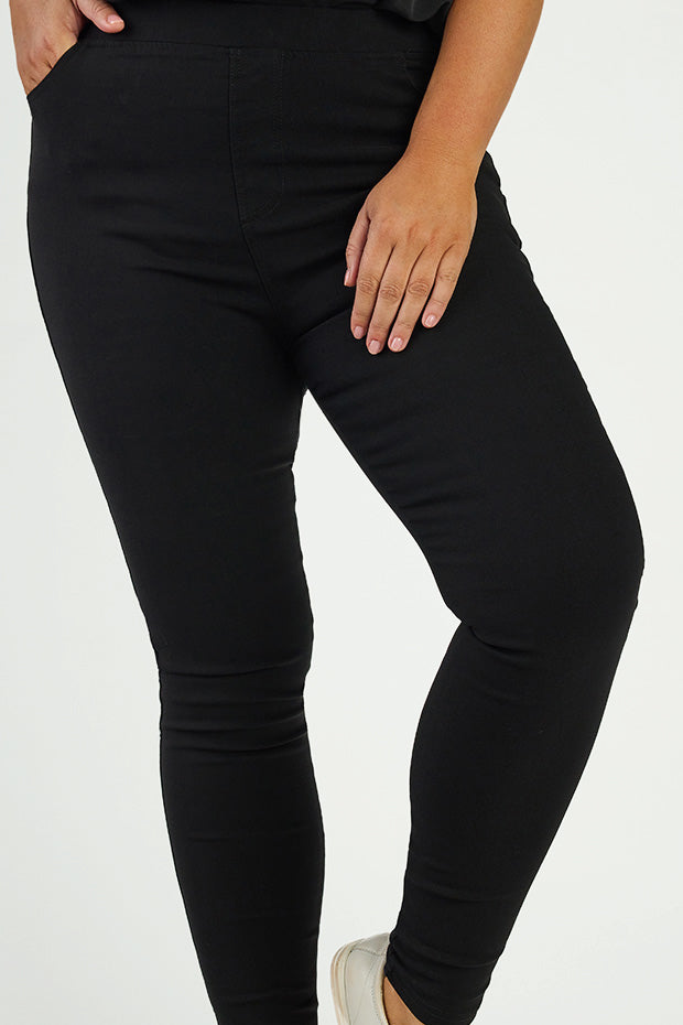 Essential Black Jeggings – Black leggings