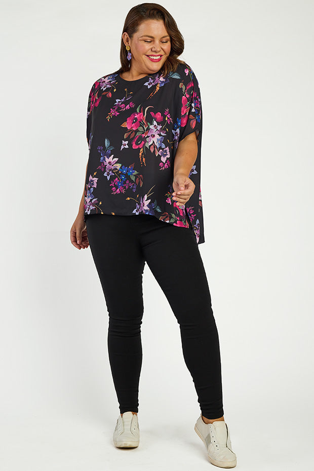 Serena Night Flower Top – Night Flower top