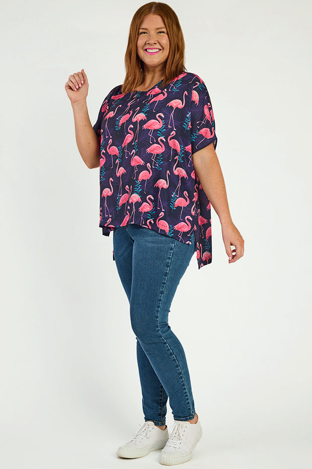 Serena OG Flamingo Top – OG Flamingo top