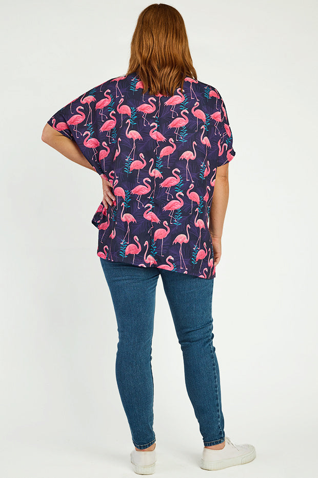 Serena OG Flamingo Top – OG Flamingo top