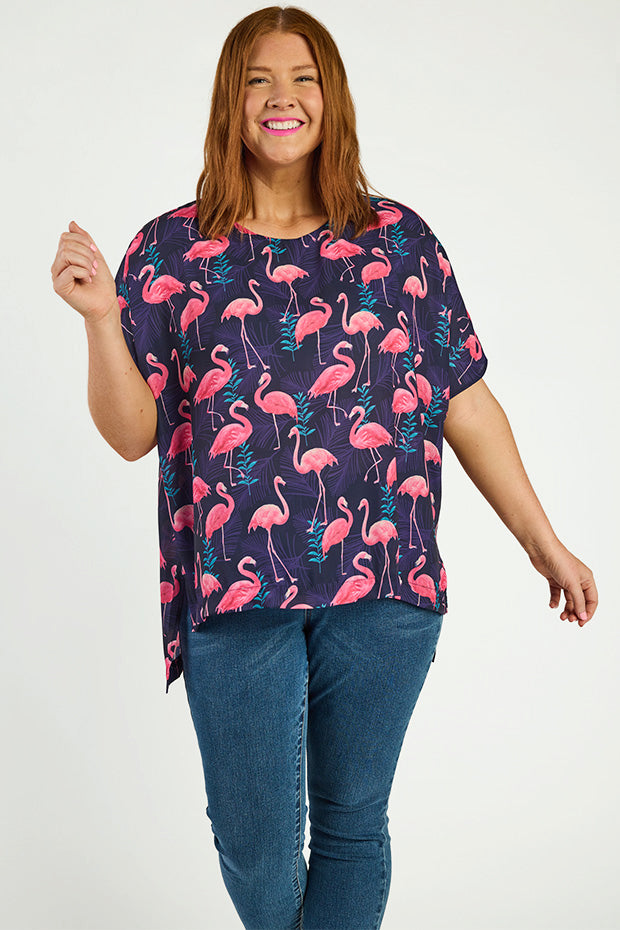 Serena OG Flamingo Top – OG Flamingo top