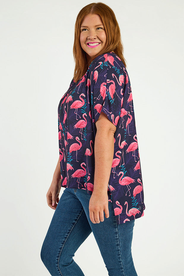 Serena OG Flamingo Top – OG Flamingo top