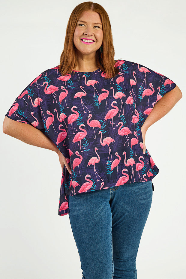 Serena OG Flamingo Top – OG Flamingo top