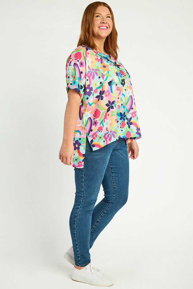 Serena Rainbow Bright Top – Rainbow Bright top