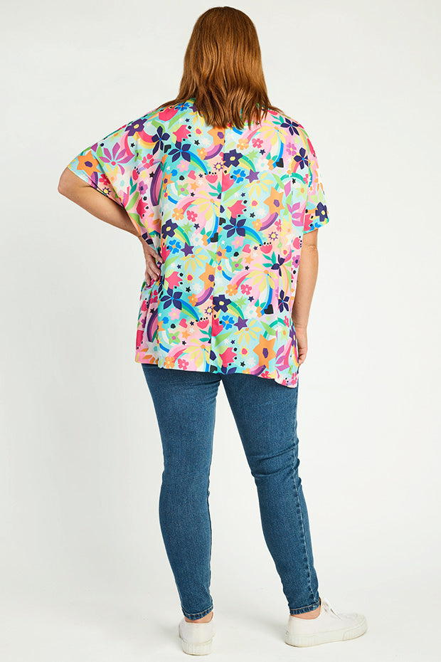 Serena Rainbow Bright Top – Rainbow Bright top
