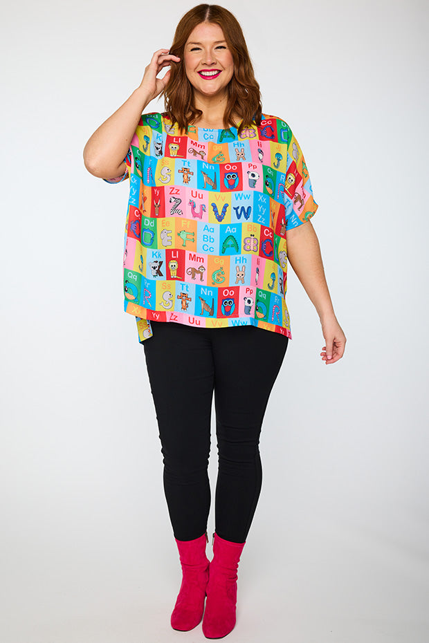 Serena Alpha Animal Cards Top โ Alpha Animal Cards top