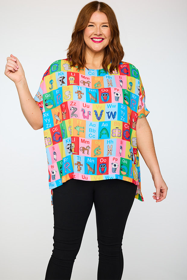 Serena Alpha Animal Cards Top โ Alpha Animal Cards top