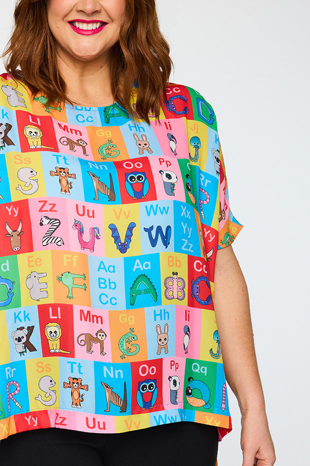 Serena Alpha Animal Cards Top โ Alpha Animal Cards top