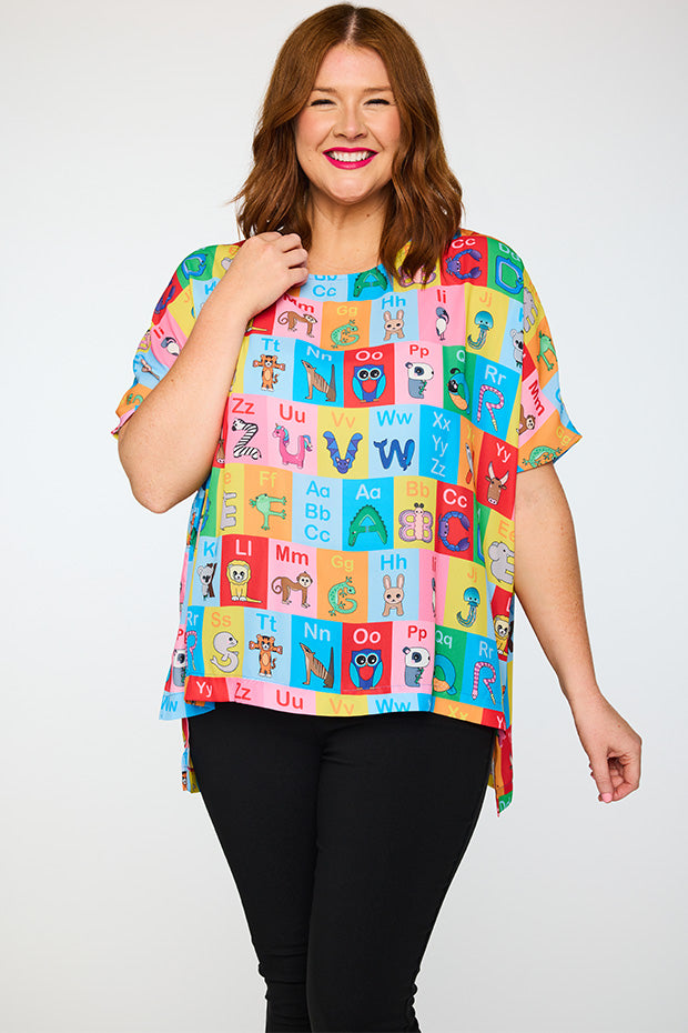 Serena Alpha Animal Cards Top – Alpha Animal Cards top