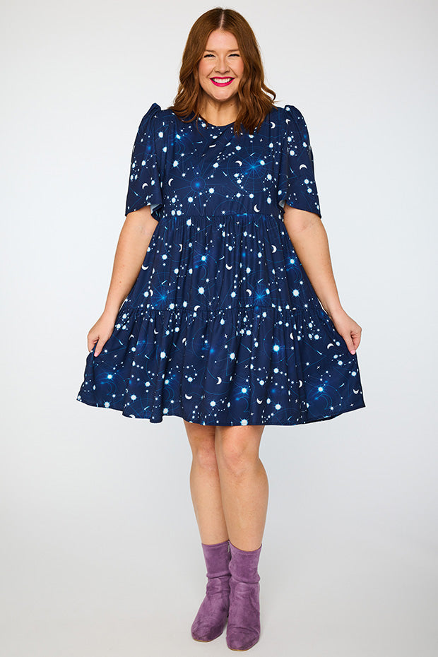 Jackson Celestial Sky Dress – Celestial Sky mini dress