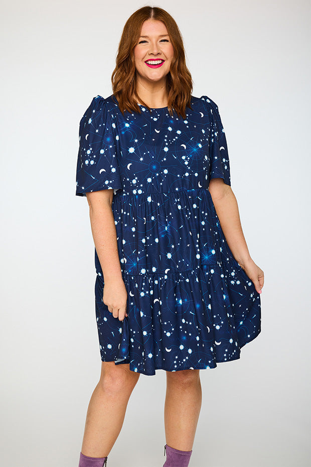 Jackson Celestial Sky Dress – Celestial Sky mini dress
