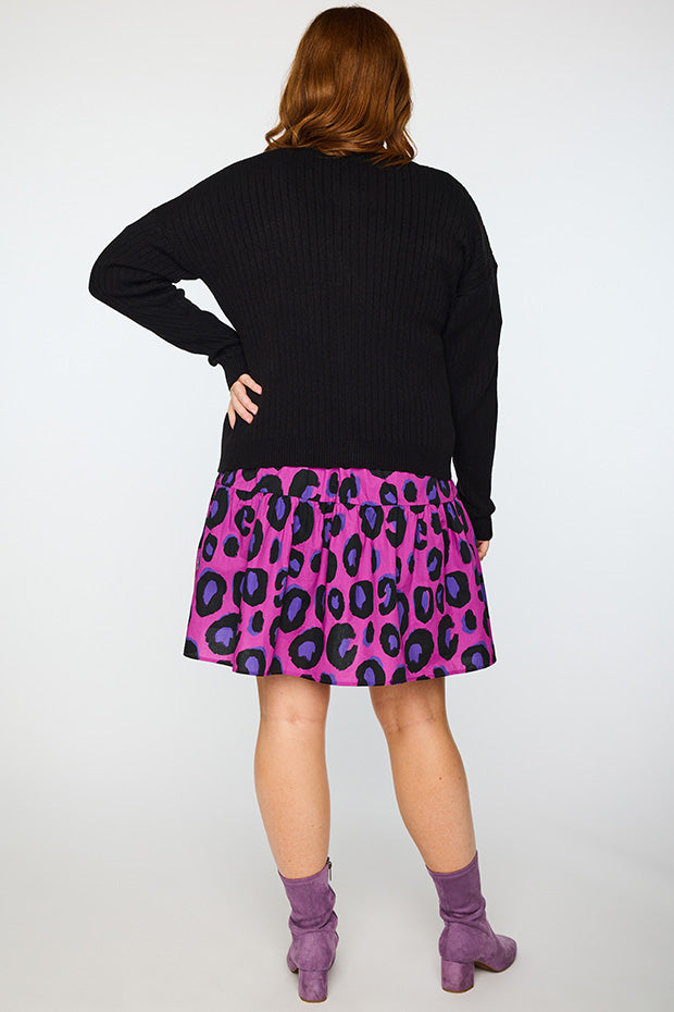 Cinnamon Black Cardi – Black cardigan